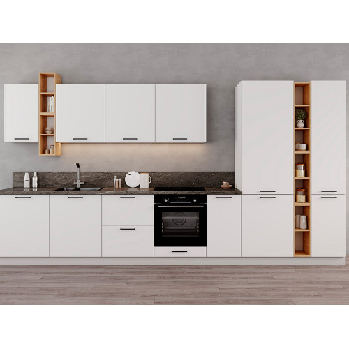 Кухня Фортуна-02 Белый