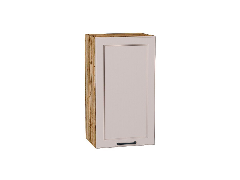 716*400*324 Шкаф верхний с 1-ой дверцей Барселона Кашемир/Дуб Вотан