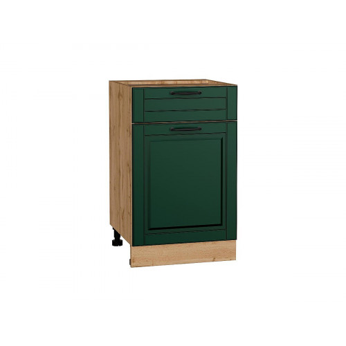 816*500* Шкаф нижний с 1-ой дверцей и ящиком Дублин Special Green