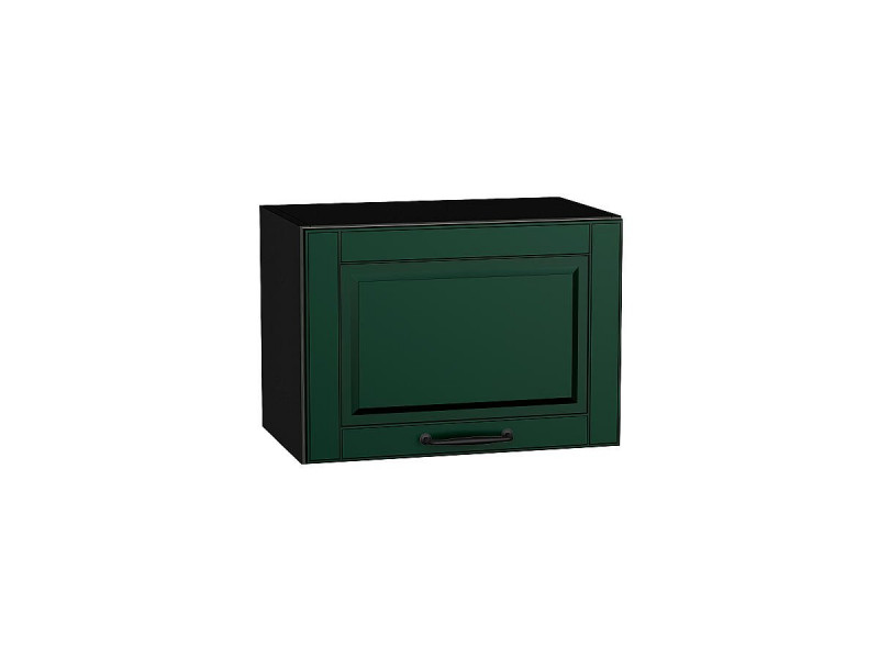 358*500* Шкаф верхний горизонтальный Дублин Special Green