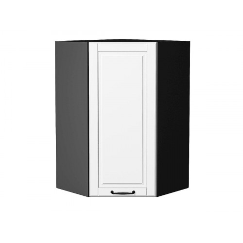 920*600*600 Шкаф верхний угловой Дублин Special White