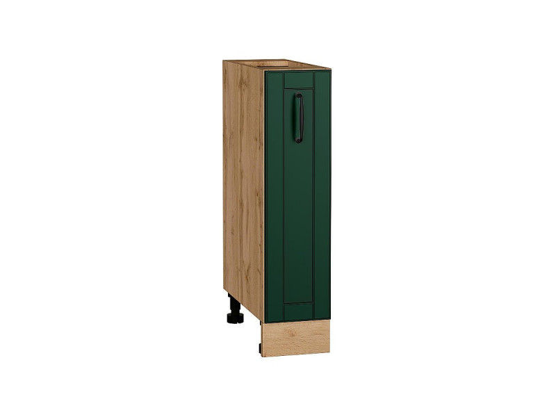 816*200* Шкаф нижний бутылочница Дублин Special Green