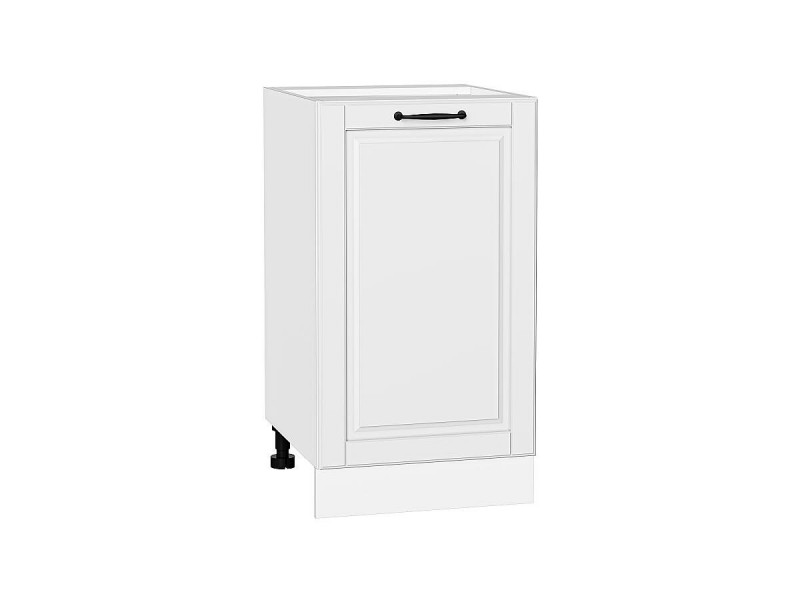 816*450* Шкаф нижний с 1-ой дверцей Дублин Special White