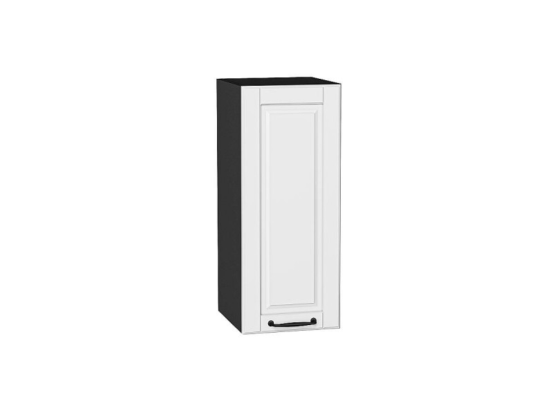 716*300* Шкаф верхний с 1-ой дверцей Дублин Special White