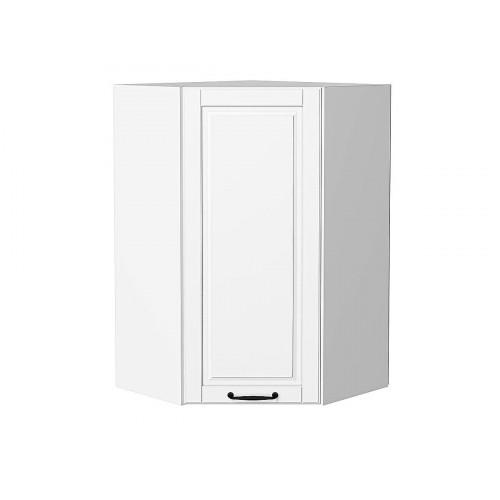 920*600*600 Шкаф верхний угловой Дублин Special White