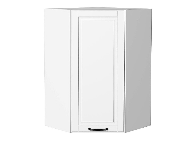 920*600*600 Шкаф верхний угловой Дублин Special White