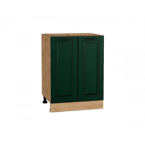 816*600* Шкаф нижний с 2-мя дверцами Дублин Special Green
