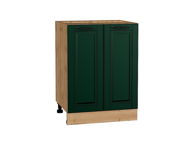 816*600* Шкаф нижний с 2-мя дверцами Дублин Special Green