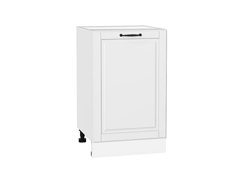816*500* Шкаф нижний с 1-ой дверцей Дублин Special White