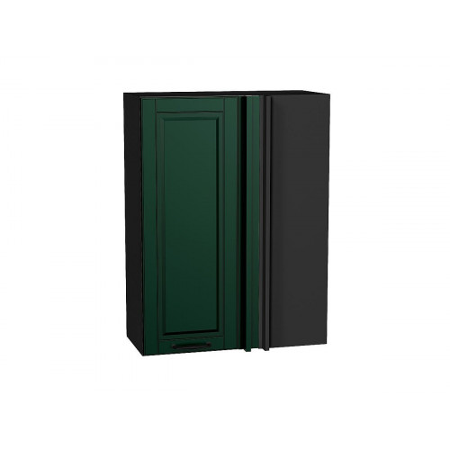 920*700* Шкаф верхний прямой угловой Дублин Special Green