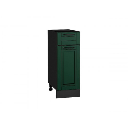 816*300* Шкаф нижний с 1-ой дверцей и ящиком Дублин Special Green