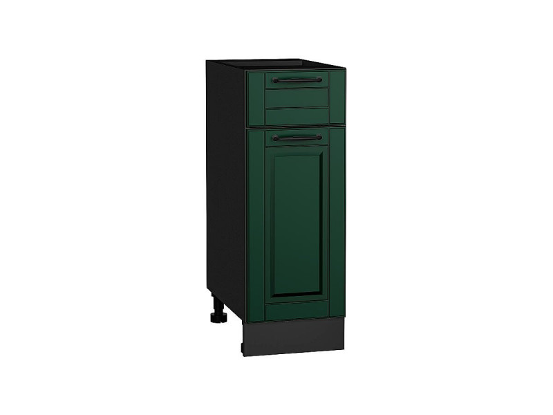 816*300* Шкаф нижний с 1-ой дверцей и ящиком Дублин Special Green