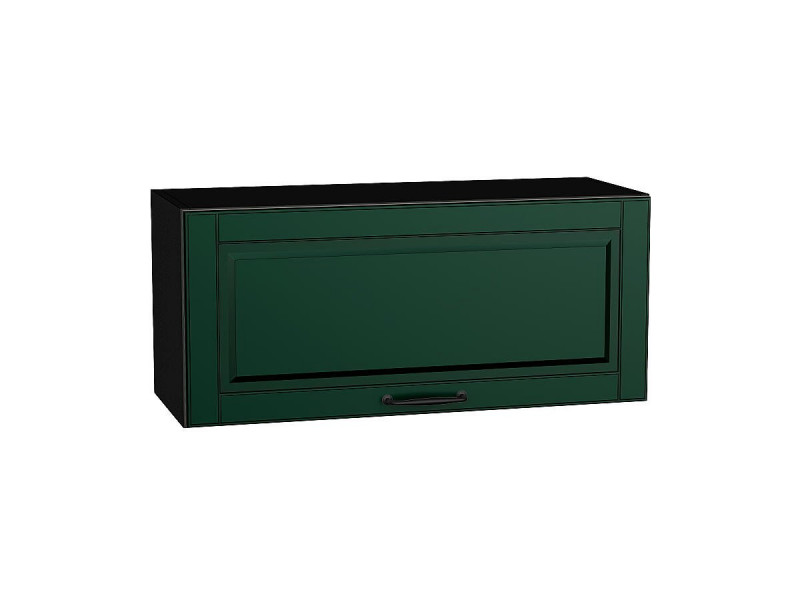 358*800* Шкаф верхний горизонтальный Дублин Special Green