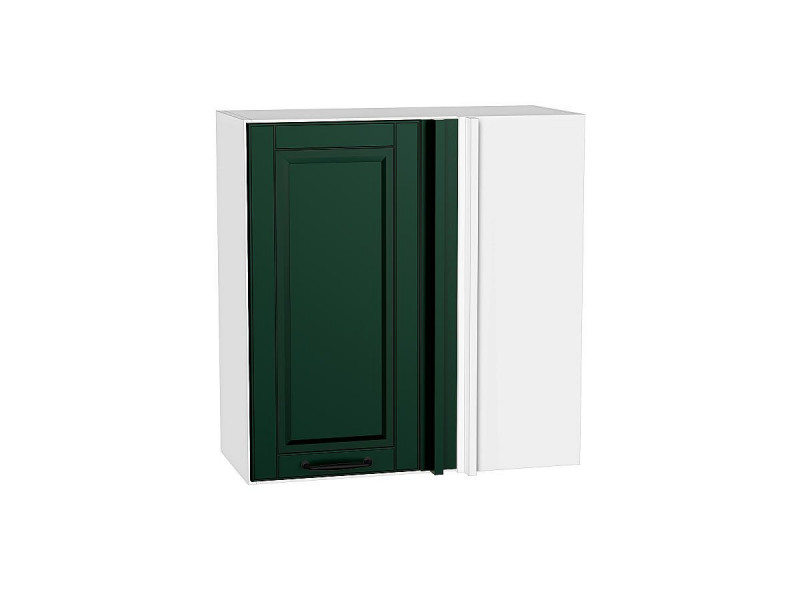 716*700* Шкаф верхний прямой угловой Дублин Special Green