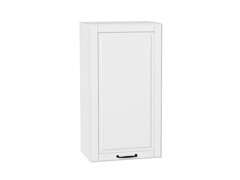 920*500* Шкаф верхний с 1-ой дверцей Дублин Special White