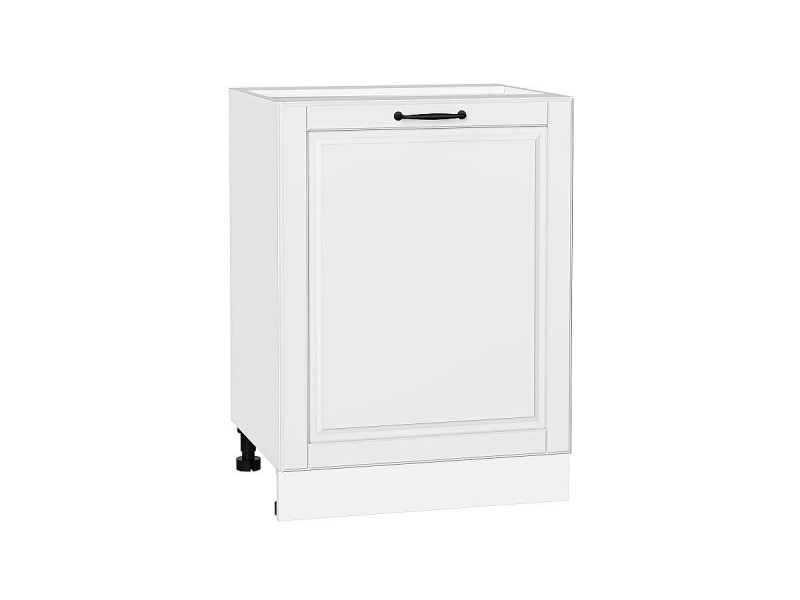 816*600* Шкаф нижний с 1-ой дверцей Дублин Special White