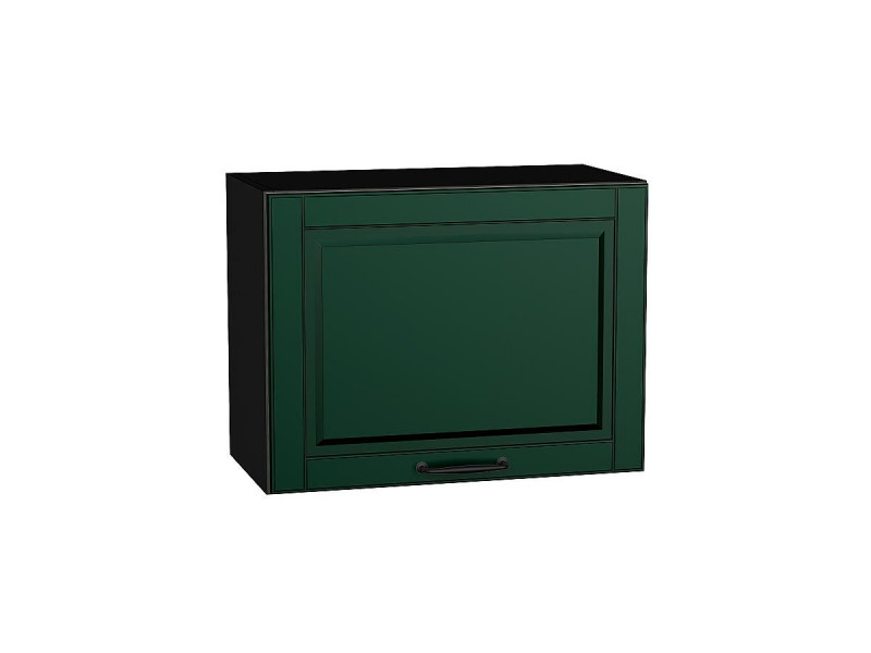 458*600* Шкаф верхний горизонтальный Дублин Special Green