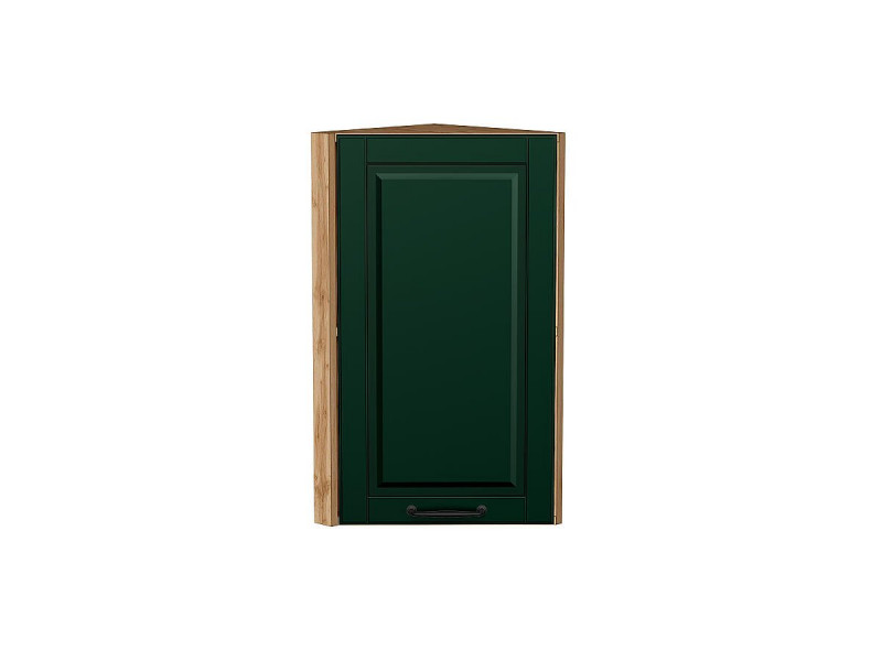 716*300*304 Шкаф верхний торцевой Дублин Special Green