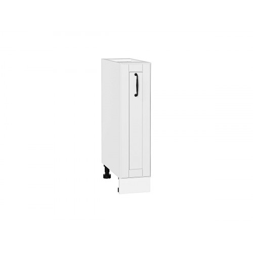 816*200* Шкаф нижний бутылочница Дублин Special White