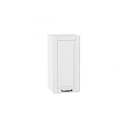716*350* Шкаф верхний с 1-ой дверцей Дублин Special White