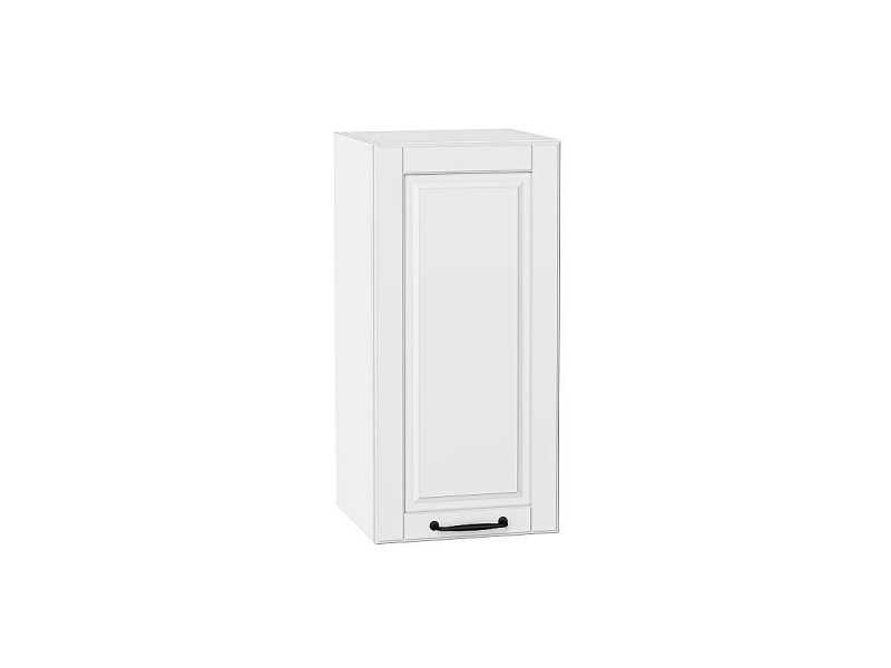 716*350* Шкаф верхний с 1-ой дверцей Дублин Special White