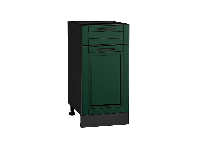 816*400* Шкаф нижний с 1-ой дверцей и ящиком Дублин Special Green