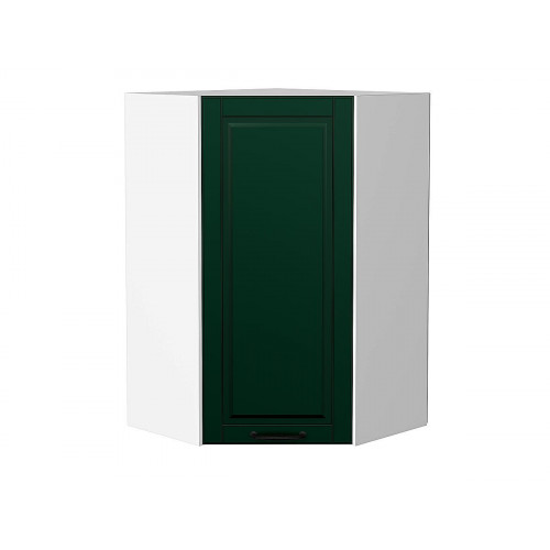 920*600*600 Шкаф верхний угловой Дублин Special Green