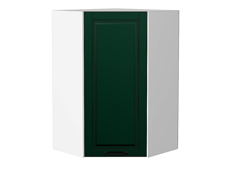 920*600*600 Шкаф верхний угловой Дублин Special Green