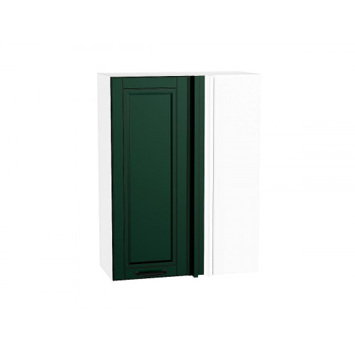 920*700* Шкаф верхний прямой угловой Дублин Special Green