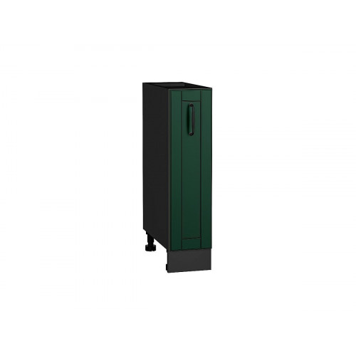 816*200* Шкаф нижний бутылочница Дублин Special Green