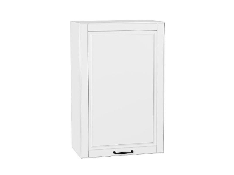 920*600* Шкаф верхний с 1-ой дверцей Дублин Special White