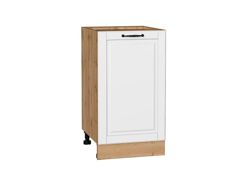 816*450* Шкаф нижний с 1-ой дверцей Дублин Special White