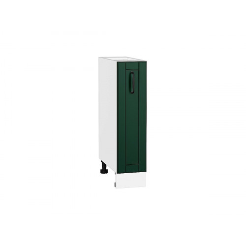 816*200* Шкаф нижний бутылочница Дублин Special Green