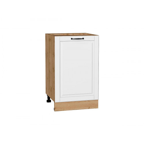 816*500* Шкаф нижний с 1-ой дверцей Дублин Special White