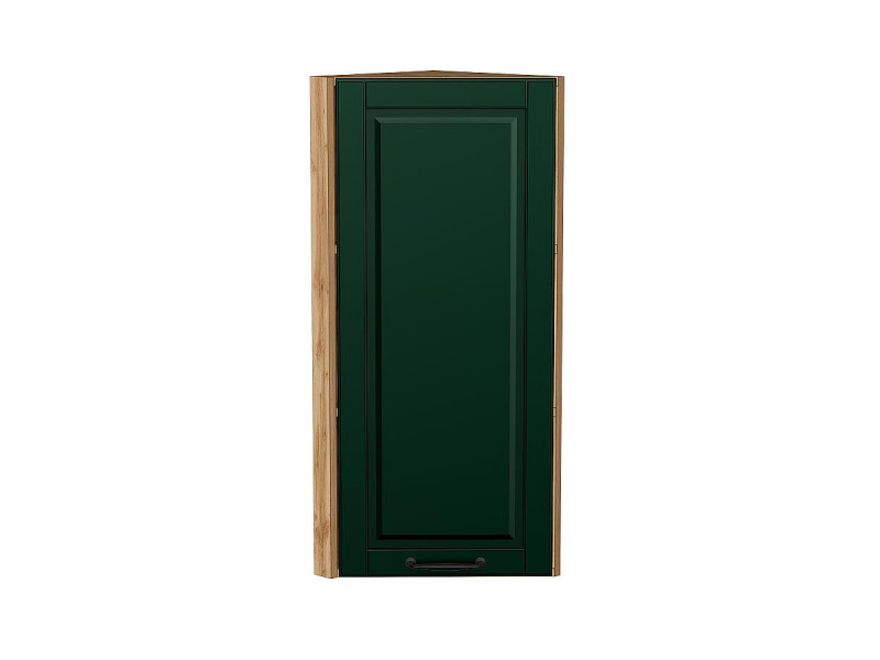 920*300*304 Шкаф верхний торцевой Дублин Special Green