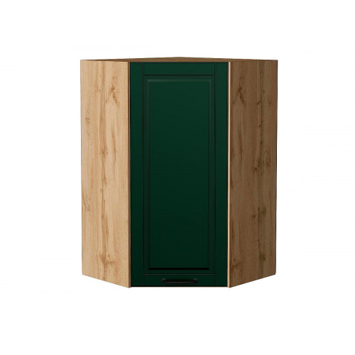 920*600*600 Шкаф верхний угловой Дублин Special Green