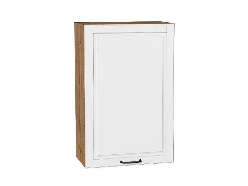 920*600* Шкаф верхний с 1-ой дверцей Дублин Special White