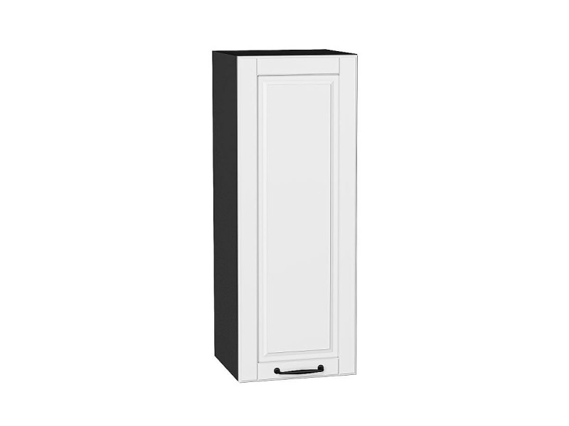 920*350* Шкаф верхний с 1-ой дверцей Дублин Special White