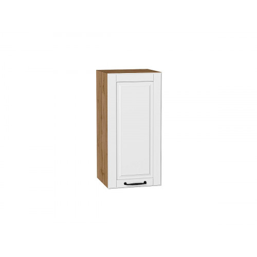 716*350* Шкаф верхний с 1-ой дверцей Дублин Special White