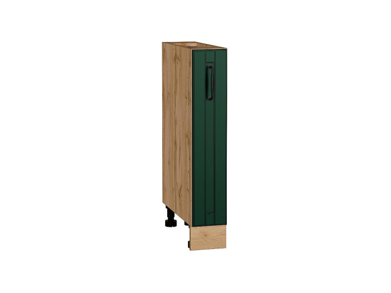 816*150* Шкаф нижний бутылочница Дублин Special Green