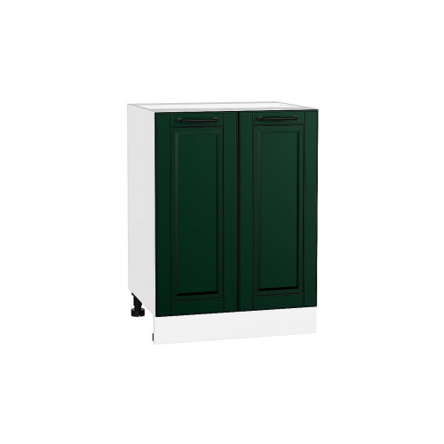 816*600* Шкаф нижний с 2-мя дверцами Дублин Special Green