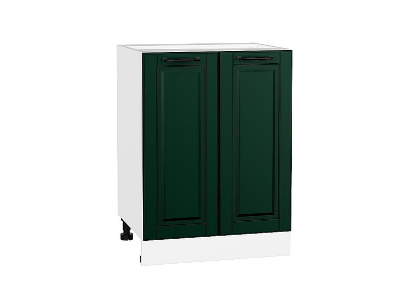 816*600* Шкаф нижний с 2-мя дверцами Дублин Special Green