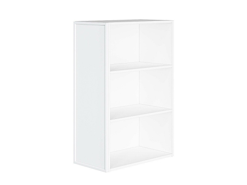 920*321*22 Фасад боковой Фрейм для верхнего шкафа White Silk