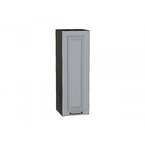 920*300* Шкаф верхний с 1-ой дверцей Ницца Magnum Graphite