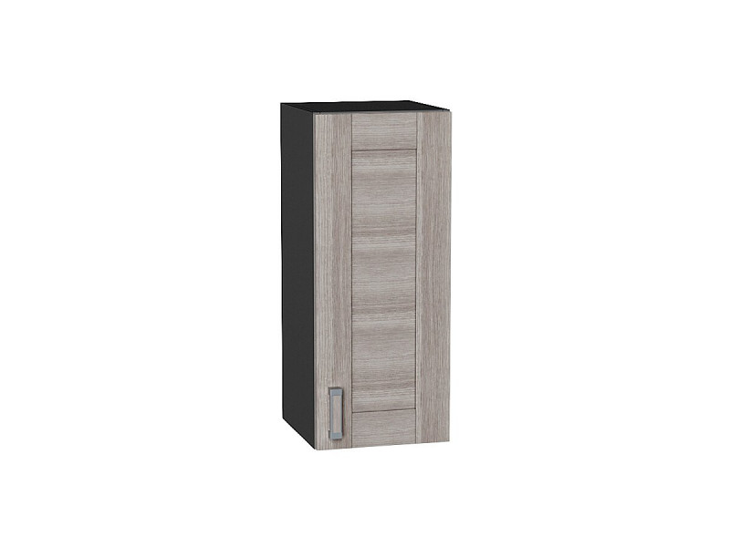 Кухня 716*300*Шкаф верхний с 1-ой дверцей Лофт Cappuccino Veralinga/Graphite