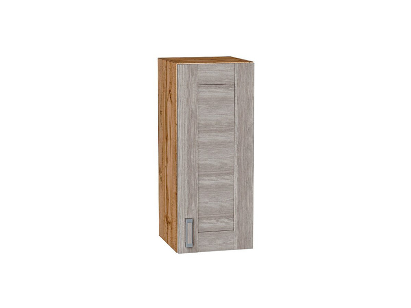 Кухня 716*300*Шкаф верхний с 1-ой дверцей Лофт Cappuccino Veralinga/Дуб Вотан