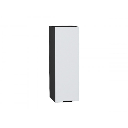 920*300* Шкаф верхний с 1-ой дверцей Евро Белый Graphite