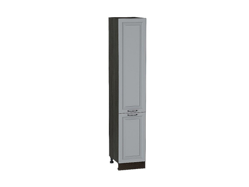 2132*400* Шкаф пенал с 2-мя дверцами Ницца Magnum Graphite