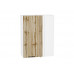 920*700* Шкаф верхний прямой угловой Флэт Wotan Oak 2S Белый 920*700* Шкаф верхний прямой угловой Флэт Wotan Oak 2S Белый