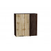 716*700* Шкаф верхний прямой угловой Флэт Wotan Oak 2S Graphite 716*700* Шкаф верхний прямой угловой Флэт Wotan Oak 2S Graphite